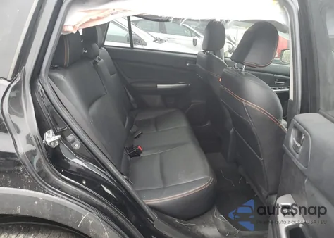 2016 Subaru Crosstrek Limited z USA, uszkodzony, nr VIN JF2GPALC0G8263043